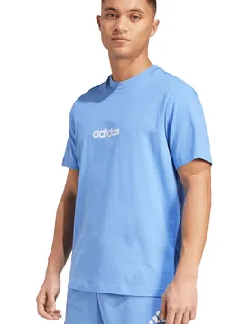 M-m lin sj t camiseta manga corta hombre Azul (S) - Adidas - FashionsVida