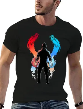 Fire God Liu Kang (Shadowed #2) T-Shirt graphic tee shirt luxury designer clothing for men - Aliexpress - FashionsVida