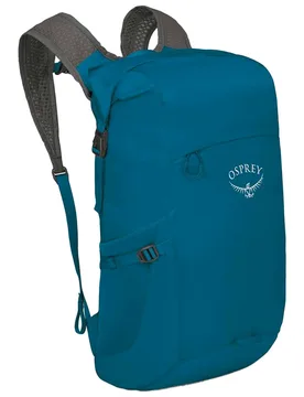 Sac à dos de randonnée compressible - Ultralight Dry Pack 20 Waterfront Blue - Bleu - Osprey - FashionsVida