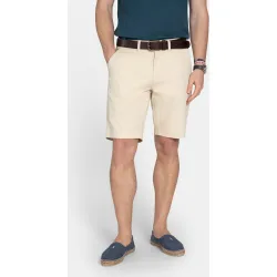 Harper & Neyer - Pantalón corto chino de hombre slim liso