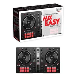 Contrôleur Dj Inpulse 300 Mk2 Black One Size unisex
