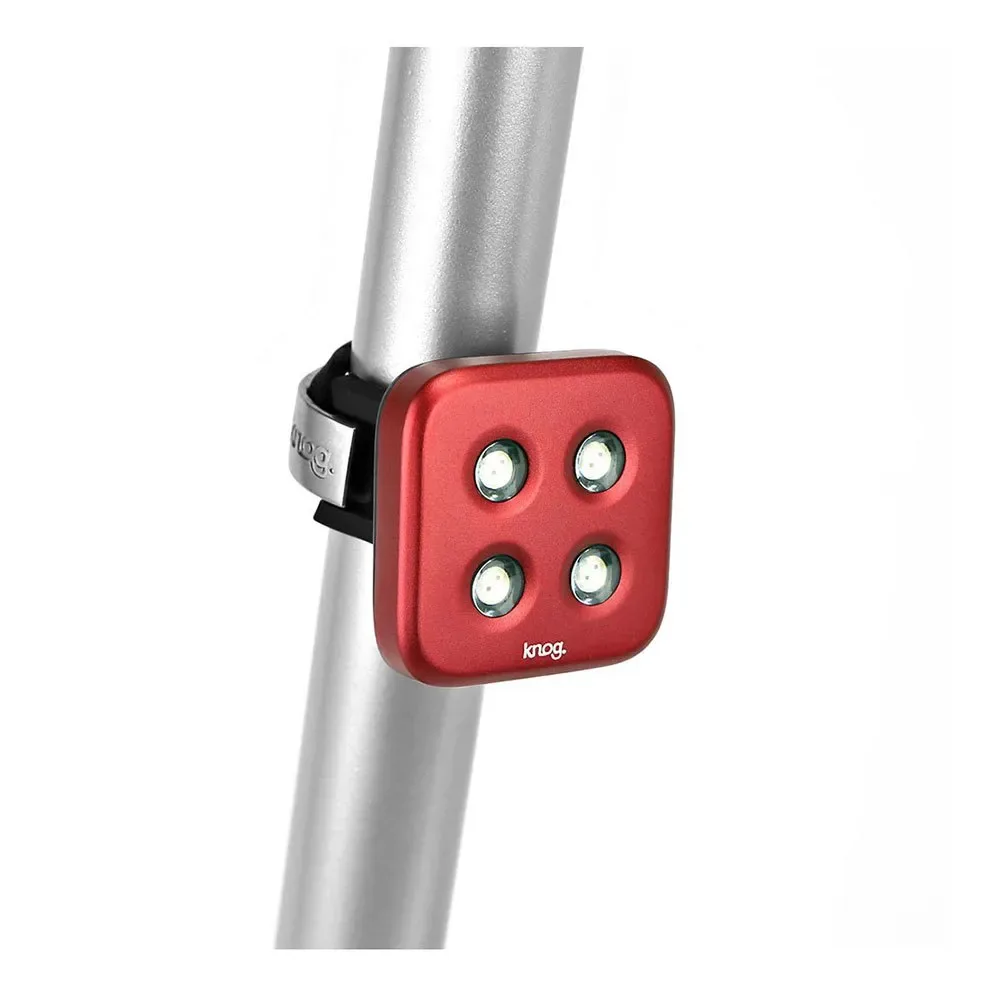 Fanale Posteriore Blinder Standard Red - knog - FashionsVida