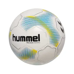 Ballon De Football Precision Training White / Blue / Yellow 5 unisex