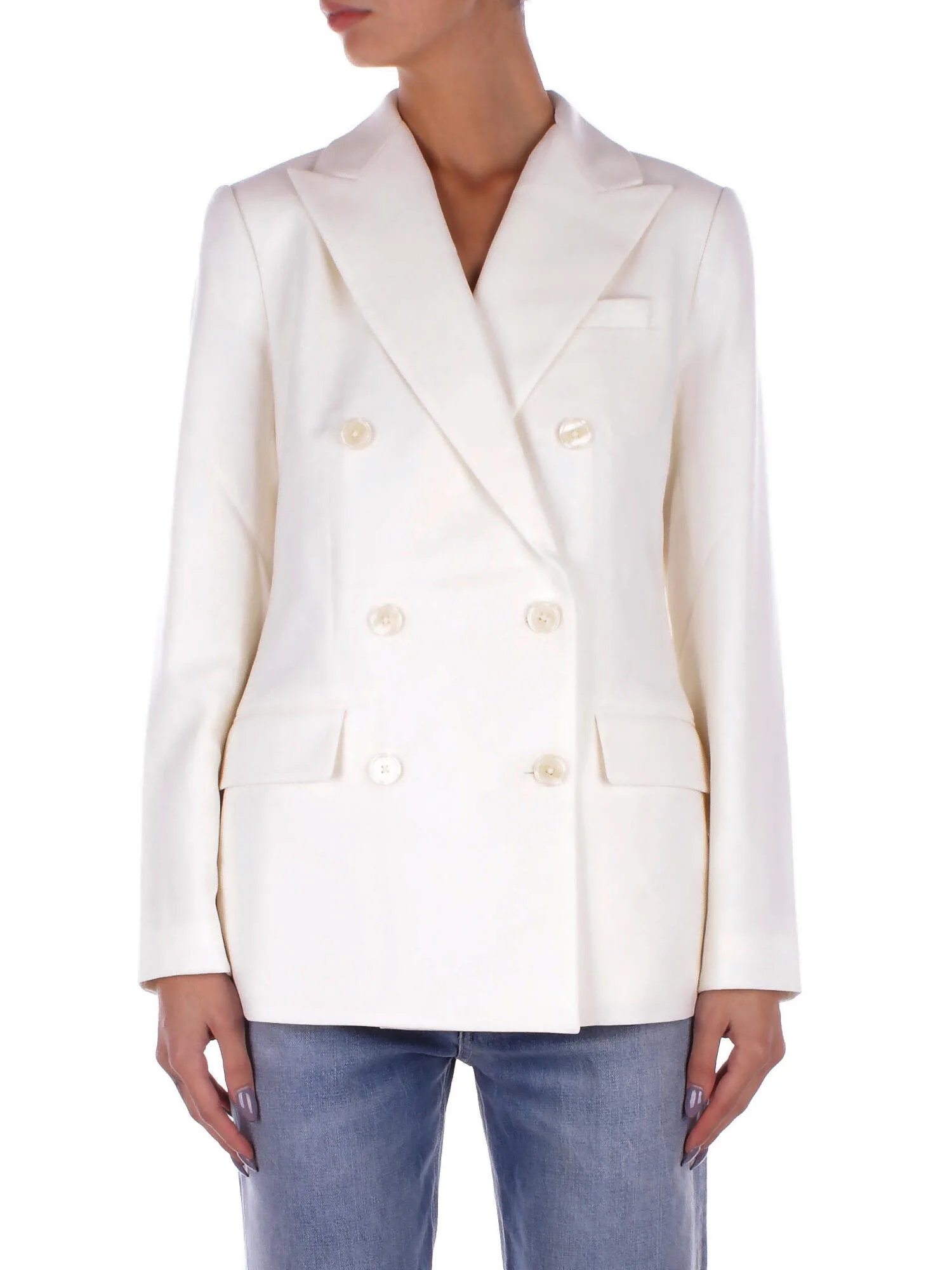 Ralph Lauren Giacche Panna - Ralph Lauren - FashionsVida