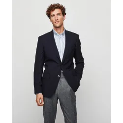Blazer de hombre regular de lana