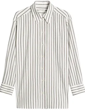 Blusa A Maniche Lunghe 500001198 Offwhite_Multi_02 40 - Marc O´polo - FashionsVida