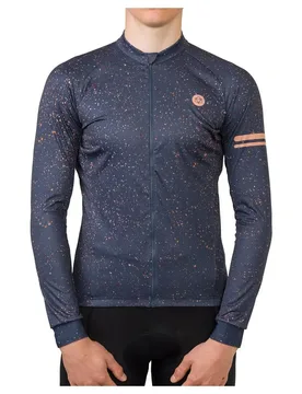 Maillot à Manches Longues Splatter - AGU - FashionsVida
