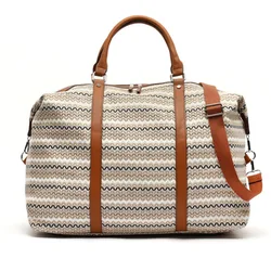 Umhängetasche Tarvos Wochenendtasche Mit Jacquarddruck Einheitsgrösse Female