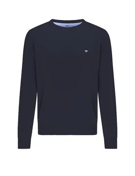 Fynch-Hatton Pull bleu marine M - Fynch-Hatton - FashionsVida