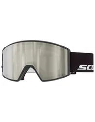Skibrille React Black Amp White Chrome S2 schwarz