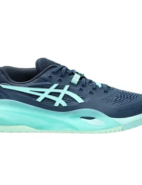 Gel-resolution X All Court Shoes Night Sky / Illuminate Mint UK 8.5 - Asics - FashionsVida