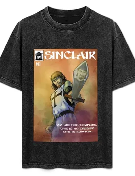SINCLAIR Cover Image T-Shirt Outdoor Sports Short Sleeve Top - Aliexpress - FashionsVida