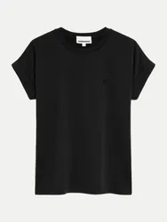 T-Shirt Idaara Schwarz L