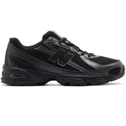 New 740 Black / Black Cement 39.5 Unisex