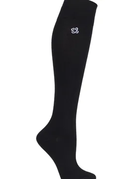 Pair Black Milk Compression Socks Unisex 13-15 Unisex - Atom - Black - Size: 13-15 Unisex - L'Atome - FashionsVida