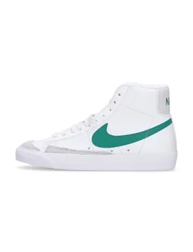 Scarpa Alta Uomo Blazer Mid 77 Vintage Summit White/malachite/photon Dust/white - Nike - FashionsVida