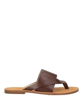 Sandalias de dedo Mujer Marrón 38 Mujer - Alohas - FashionsVida