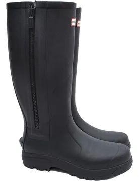 Botas unisex Balmoral MKII Full Zip con cremallera - Hunter - FashionsVida