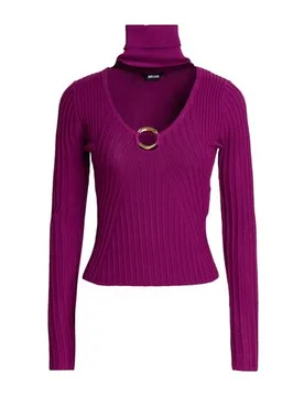 Cuello alto Mujer Morado L,M,S,XL,XS,XXS Mujer - Just cavalli - FashionsVida