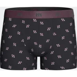 Bóxer de punto de hombre estampado en marino