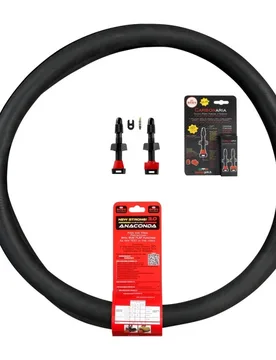 Kit antiforatura MTB mousse salsicciotto + valvole ANACONDA 3.0 RUNFLAT 27,5" - Barbieri - FashionsVida