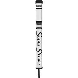 Stroke Puttergriff TLT Pistol 1.0 Rechtshänder, weiss/silber