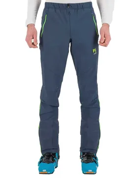 Pantalon Cevedale Evo Midnight / Green Flash 54 - karpos - FashionsVida