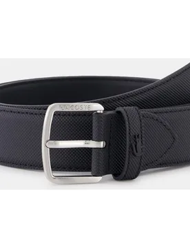 Cinturón de hombre de petit piqué - Lacoste - FashionsVida
