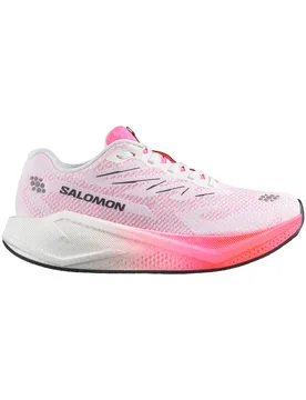 Chaussures de running - Aero Blaze 4 W White/Knockout Pink - Taille 39 1/3 - Rose - Salomon - FashionsVida