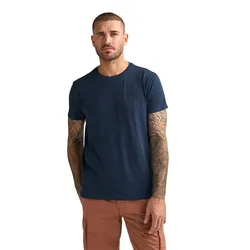 Maglietta A Maniche Corte M-1060-tsr250 Navy Blue 2XL