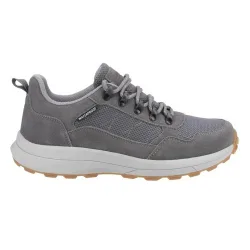 Mens Elmfield Suede Trainers (Grey) - Size Uk 11