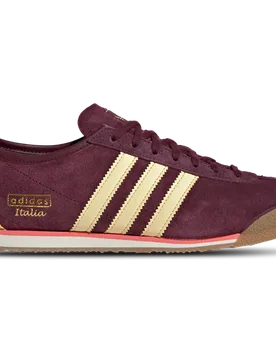 Italia 70S Donna - Sneakers Rosso - Taglia 36 2/3 - Pelle 36 2/3 - Adidas - FashionsVida