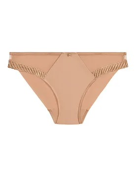 Slip SHEER EMOTION sabbia beige 40 - Aubade - FashionsVida