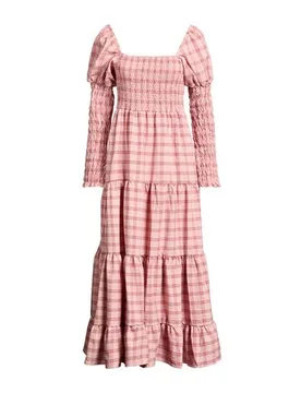 Midi-Kleid Damen Rot M,S Damen - sister jane - FashionsVida