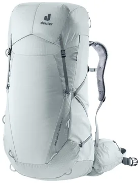 Sac à dos de trekking - Aircontact Ultra 50+5 Tin Shale - Gris - Deuter - FashionsVida