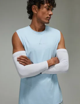 Herren Common Pace Armstulpen Paar White - boohooMAN - FashionsVida