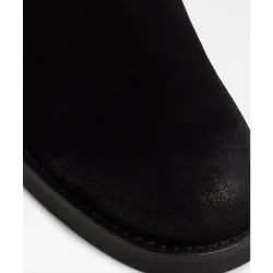 Botas de mujer con punta redonda