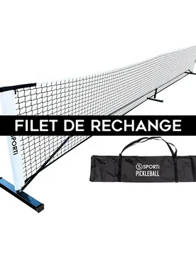 Replacement Net Black / White One Size - Sporti France - FashionsVida