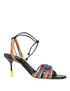 Sandalias Mujer Fucsia 35,36 Mujer - Msgm - FashionsVida