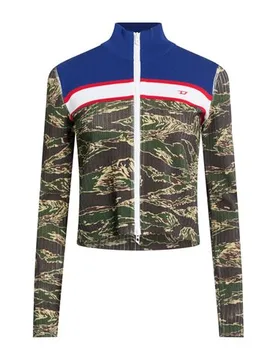 Strickjacke Damen Militärgrün M,XS Damen - Diesel - FashionsVida