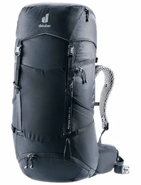 Sac à dos de trekking - Futura Pro 38 SL Black - Noir - Deuter - FashionsVida