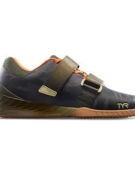 Chaussures D´haltérophilie L-1 Lifter Black / Green EU 38 1/2 - TYR - FashionsVida