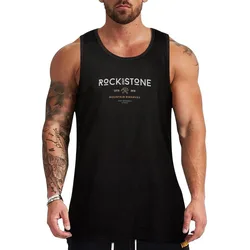 Deep Rock Galactic Rock and Stone White Tank Top sleeveless vests gym clothes men mens clothing basketball
