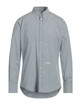 Hemd Herren Grün 44,46,48,50,52,54 Herren - Dsquared2 - FashionsVida