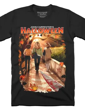 Halloween Fear In The Shadows T-Shirt - Aliexpress - FashionsVida
