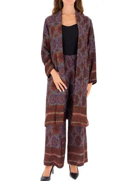 WU'SIDE Kimono lungo TERRA M - WU'SIDE - FashionsVida