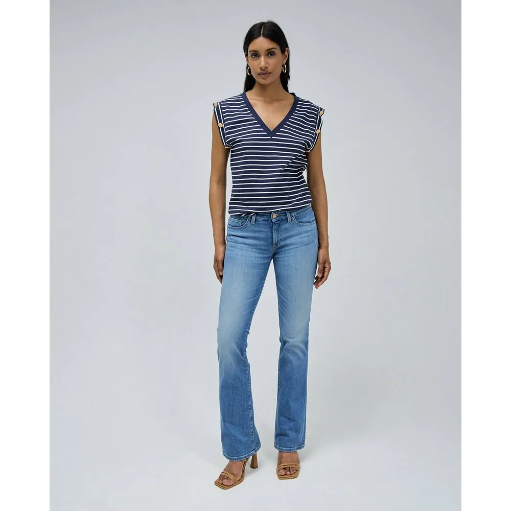 Vaqueros wonder push up bootcut de mujer - Salsa Jeans - FashionsVida