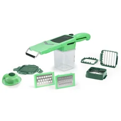 Gemüseschneider-Set Nicer Dicer Quick Professional, 12-tlg