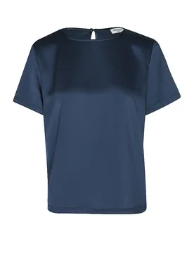 Blusenshirt WKDGILBERT dunkelblau XS Damen - WEEKEND MAX MARA - FashionsVida