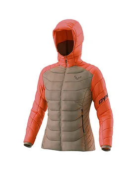 Damen Isojacke Tigard Daune Hoodie grau XS W - Dynafit - FashionsVida
